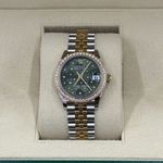 Rolex Datejust 31 278383RBR (2024) - Groen wijzerplaat 31mm Staal (5/8)