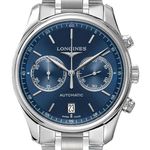 Longines Master Collection L2.629.4.92.6 (2026) - Blue dial 40 mm Steel case (1/1)