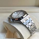 Audemars Piguet Royal Oak Selfwinding 15550ST.OO.1356ST.01 (2022) - Wit wijzerplaat 37mm Staal (4/7)