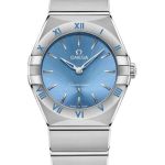 Omega Constellation Quartz 131.10.28.60.03.001 (2026) - Blauw wijzerplaat 28mm Staal (1/1)