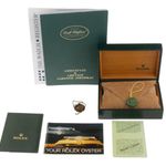 Rolex Oyster Perpetual Date 1501 (1971) - Blue dial 34 mm Steel case (2/8)
