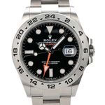 Rolex Explorer II 226570 (2023) - Zwart wijzerplaat 42mm Staal (1/8)