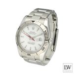 Rolex Datejust Turn-O-Graph 116264 (2007) - White dial 36 mm Steel case (5/8)