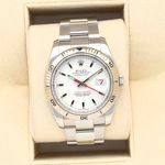 Rolex Datejust Turn-O-Graph 116264 (2007) - White dial 36 mm Steel case (1/8)