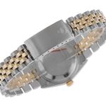 Rolex Datejust 31 68273 (1988) - Red dial 31 mm Gold/Steel case (7/8)