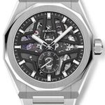 Zenith Defy Skyline 03.9300.3620/78.I001 (2026) - Transparent dial 41 mm Steel case (1/1)
