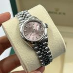 Rolex Lady-Datejust 279174 PINK INDEX JUB - (9/10)
