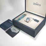 Zenith Defy Skyline 03.9300.3620/15.I001 (2025) - Blue dial 41 mm Steel case (2/5)