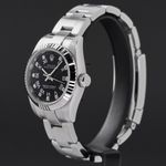 Rolex Oyster Perpetual 26 176234 (2010) - Black dial 26 mm Steel case (4/8)