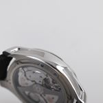 H. Moser & Cie. Pioneer 3200-1202 (2021) - Groen wijzerplaat 43mm Staal (6/8)