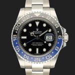 Rolex GMT-Master II 116710BLNR (2016) - Zwart wijzerplaat 40mm Staal (3/8)