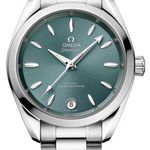 Omega Seamaster Aqua Terra 220.10.34.20.10.001 (2026) - Groen wijzerplaat 34mm Staal (1/1)