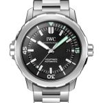 IWC Aquatimer Automatic IW328803 (2026) - Zwart wijzerplaat 42mm Staal (1/1)