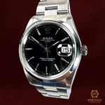 Rolex Oyster Perpetual Date 15200 (2007) - 34 mm Steel case (2/8)