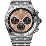 Breitling Chronomat 42 AB0134101K1A1 (2025) - Red dial 42 mm Steel case (1/1)