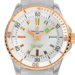 Breitling Superocean 36 U17377211A1S1 (2026) - White dial 37 mm Ceramic case (1/7)
