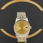 Rolex Datejust 36 16233 (1994) - Goud wijzerplaat 36mm Goud/Staal (1/7)