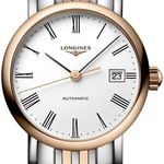 Longines Elegant L4.309.5.18.7 (2026) - White dial 26 mm Gold/Steel case (1/1)
