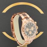 Rolex Daytona 116505 (2009) - Black dial 40 mm Rose Gold case (3/7)