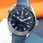 Omega Seamaster Planet Ocean 232.92.44.22.03.001 (Onbekend (willekeurig serienummer)) - Blauw wijzerplaat 44mm Titanium (3/8)