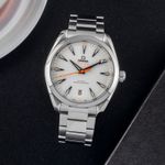 Omega Seamaster Aqua Terra 220.10.41.21.02.001 (Unknown (random serial)) - Silver dial 41 mm Steel case (1/8)