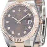 Rolex Datejust 41 126331 (2025) - 41 mm Gold/Steel case (3/5)