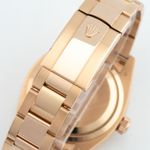 Rolex Sky-Dweller 326935 (2015) - Silver dial 42 mm Rose Gold case (5/6)