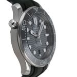 Omega Seamaster Diver 300 M 210.32.42.20.10.001 (Onbekend (willekeurig serienummer)) - Groen wijzerplaat 42mm Staal (7/8)