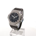 Hublot Classic Fusion Chronograph 521.NX.1171.LR (2024) - Zwart wijzerplaat 45mm Titanium (3/4)