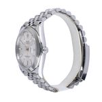 Rolex Datejust 41 126300 (2022) - Silver dial 41 mm Steel case (3/8)