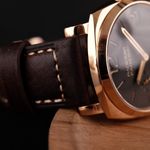 Panerai Radiomir 1940 PAM00513 (2020) - Brown dial 42 mm Red Gold case (5/8)