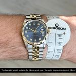 Rolex Datejust 36 16233 (1995) - 36 mm Gold/Steel case (5/7)