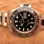 Rolex GMT-Master II 126715CHNR (2024) - Black dial 40 mm Rose Gold case (3/6)