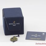 Breitling Aviator 8 AB01192A1L1A1 (2024) - Groen wijzerplaat 43mm Staal (5/8)