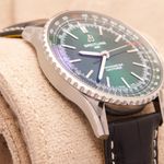 Breitling Navitimer A17329371L1P1 (2026) - Green dial 41 mm Steel case (3/5)