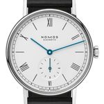 NOMOS Ludwig 201 (2026) - White dial 35 mm Steel case (1/1)