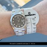 Rolex Day-Date 36 18239 (1999) - Grey dial 36 mm White Gold case (2/8)