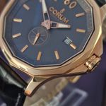 Corum Admiral's Cup Legend 42 395.101.55/0001 AK12 (2006) - Grey dial 42 mm Rose Gold case (6/8)