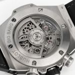 Hublot Big Bang Unico 411.NX.1170.RX (2019) - Transparent dial 46 mm Titanium case (5/6)