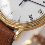 Patek Philippe Calatrava 3802J (Onbekend (willekeurig serienummer)) - Wit wijzerplaat 34mm Geelgoud (5/8)