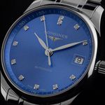 Longines Master Collection L2.357.4.98.6 (2025) - Blue dial 34 mm Steel case (3/7)