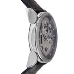 Parmigiani Fleurier Tonda PFC231-0001800-HA3142 (2016) - Blue dial 43 mm Steel case (5/7)