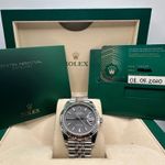 Rolex Datejust 41 126334 (2020) - Grijs wijzerplaat 41mm Staal (2/6)