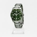 Longines HydroConquest L3.781.4.06.6 (2024) - Green dial 41 mm Steel case (1/1)