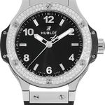 Hublot Big Bang 38 mm 361.sx.1270.rx.1104 (2024) - Black dial 38 mm Steel case (2/5)