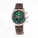 Breitling Top Time AB01762A1L1X1 (2025) - Green dial 41 mm Steel case (3/8)