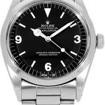 Rolex Explorer 1016 (1969) - Black dial 36 mm Steel case (2/5)