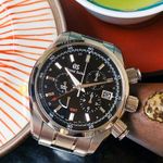 Grand Seiko Sport Collection SBGC203 (2023) - Zwart wijzerplaat Onbekend Staal (1/1)