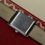 Cartier Tank WSTA0072 (2024) - Black dial 34 mm Steel case (5/6)