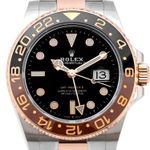 Rolex GMT-Master II 126711CHNR (2024) - Black dial 40 mm Gold/Steel case (2/3)